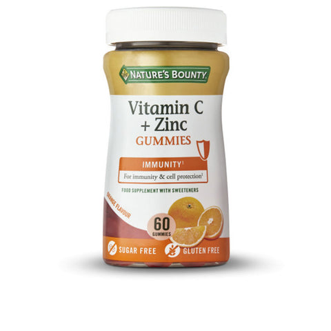 VITAMIN C + ZINC 60 gummies
