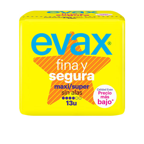 EVAX FINA&amp;SEGURA maxi pads 13 u