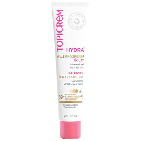 HYDRA+ progressive facial tanning 40 ml