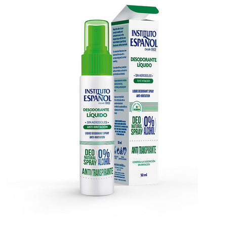 ANTI IRRITATION liquid deodorant spray 50 ml
