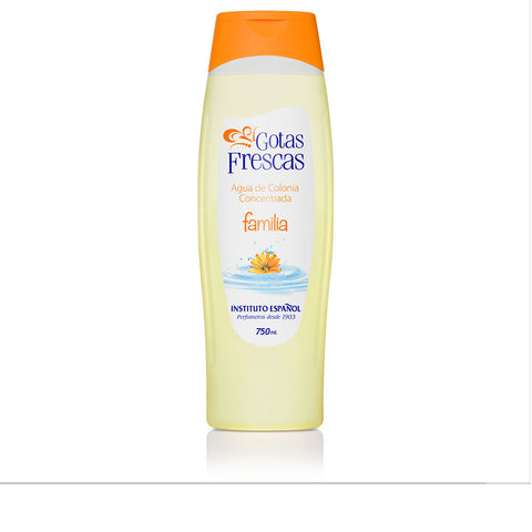FRESH DROPS CONCENTRATED COLOGNE FAMILY 750 ml