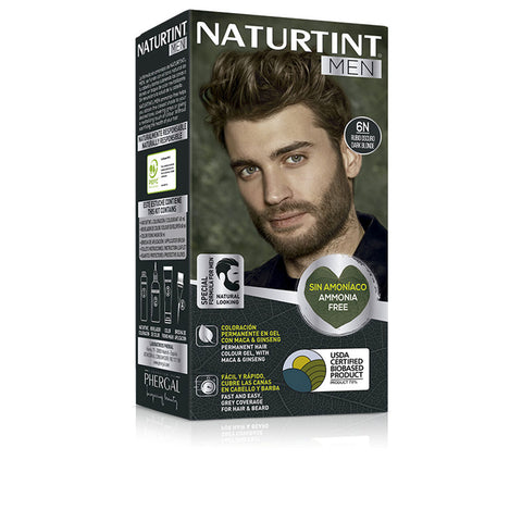 NATURTINT MEN ammonia-free dye #6N dark blonde 1 unit