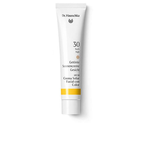 Facial sun cream with color SPF30 40 ml