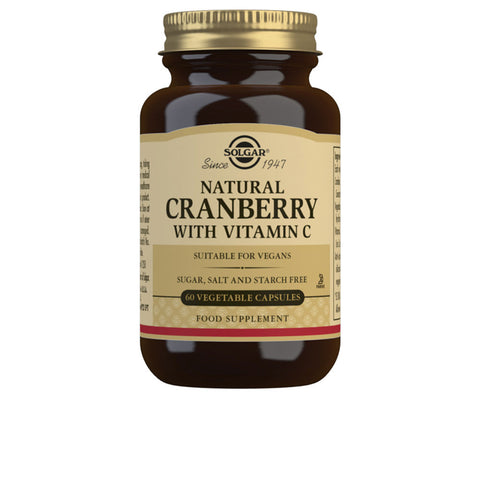 RED BLUEBERRY Vaccinium macrocarpon vegetable capsules 60 u