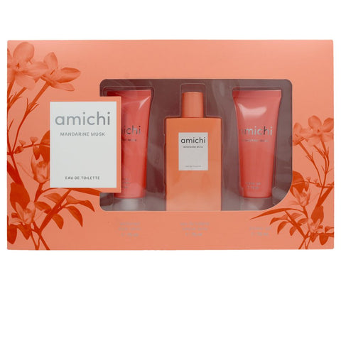 AMICHI MANDARINE MUSK LOT 3 pz