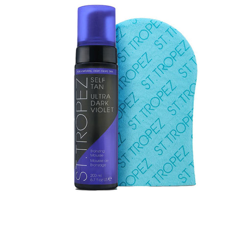 SELF TAN ULTRA DARK VIOLET tanning foam 200 ml