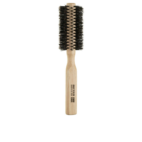 ROUND BRUSH mixed bristles Oak wood handle 45 mm 1 unit
