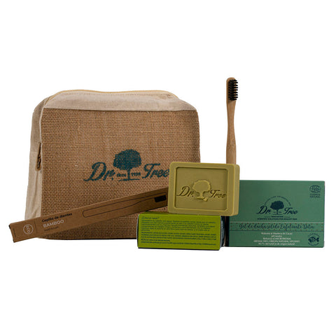 SOLID SHAMPOO AND GEL FOR SENSITIVE SKIN CASE 4 pcs