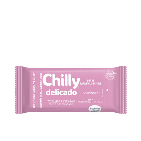 DELICATE intimate wipes 12 u