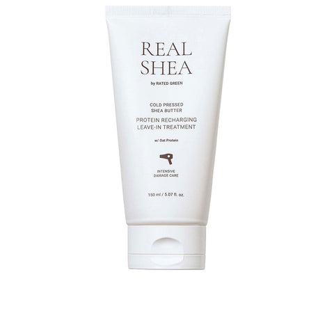 REAL SHEA protein recharging leave in treatment 150 ml