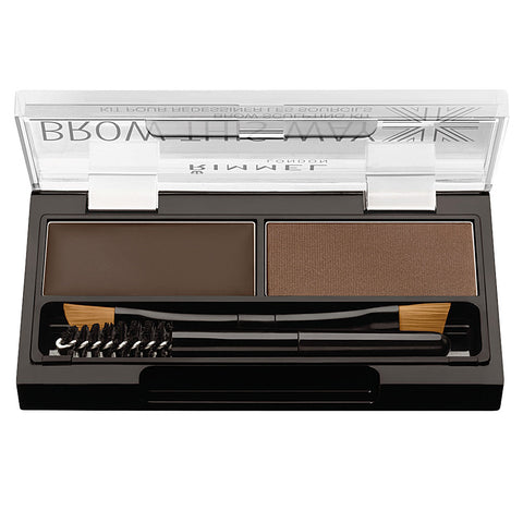 BROW THIS WAY eyebrow sculpting kit #003 -dark brown