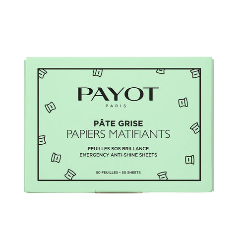 PÂTE GRISE papiers matifiants 50 u