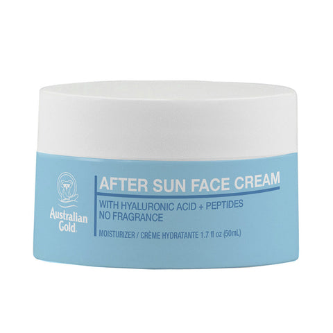 AFTER SUN MOISTURIZER face cream 50 ml