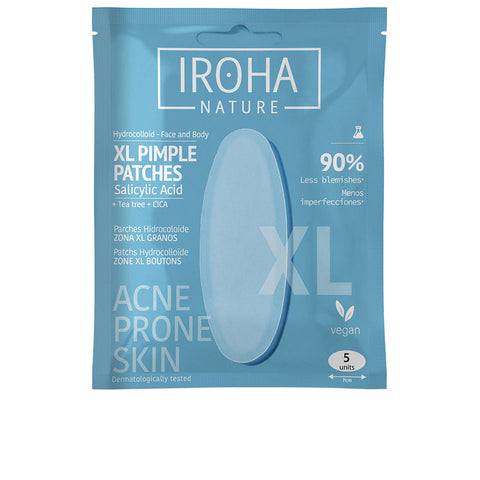 ACNE PRONE SKIN hydrocolloid patches XL 5 units