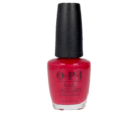 NAIL LACQUER Nail polish lasting up to 7 days #Opi red 15 ml