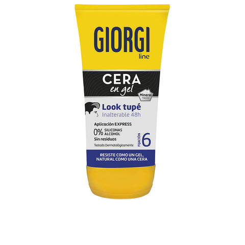 GIORGI HOLD AND TEXTURE gel wax tupe look 145 ml