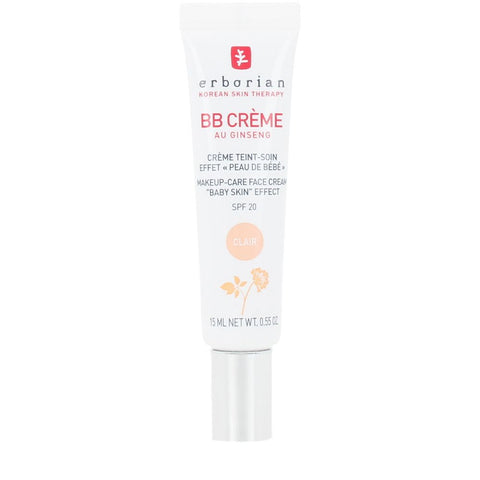 BB CRÈME AU GINSENG SPF20 #light 15 ml
