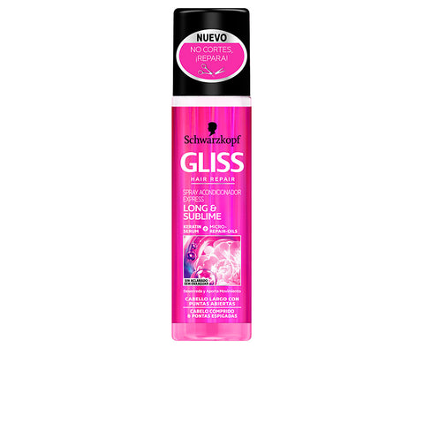 GLISS LONG &amp; SUBLIME express conditioner 200 ml
