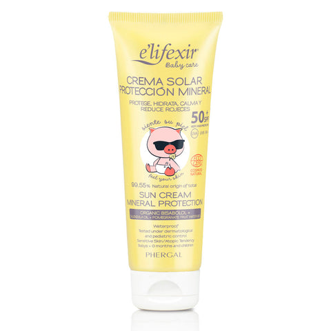 BABY CARE mineral protection sun cream SPF50+ 100 ml