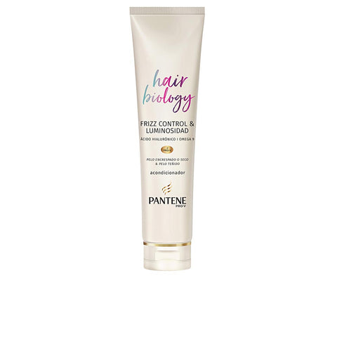 PANTENE HAIR BIOLOGY FRIZZ & LUMINOSIDAD acondicionador 160 ml