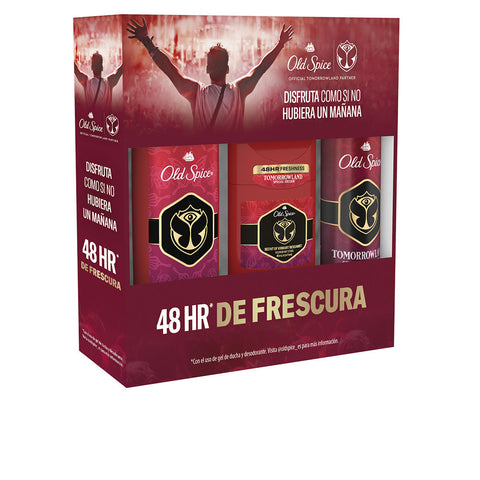 OLD SPICE TOMORROWLAND CASE 3 pcs