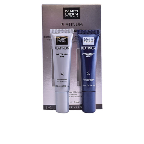 PLATINUM EYE CORRECT day and night 2 x 10 ml