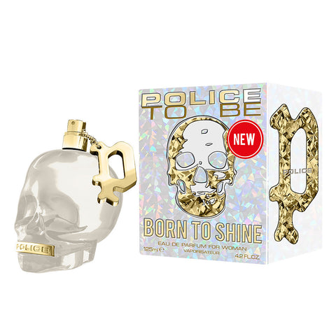 TO BE BORN TO SHINE FOR WOMAN eau de parfum spray 125 ml