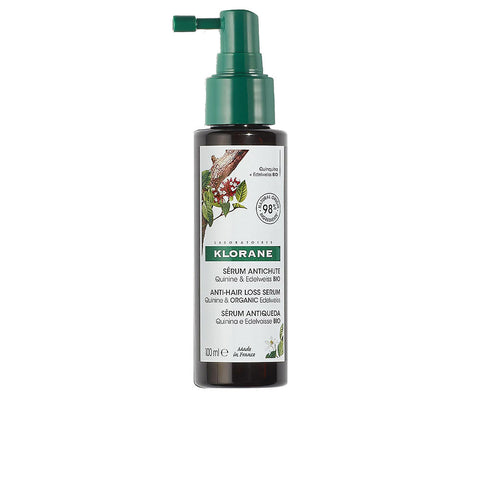 QUININE AND EDELWEISS BIO hair loss serum 100 ml