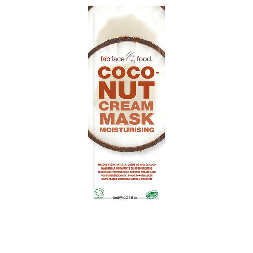 FAB FACE FOOD COCONUT moisturizing mask 8 ml