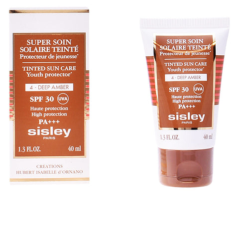 SUPER SUN CARE face SPF30 #deep amber 40 ml