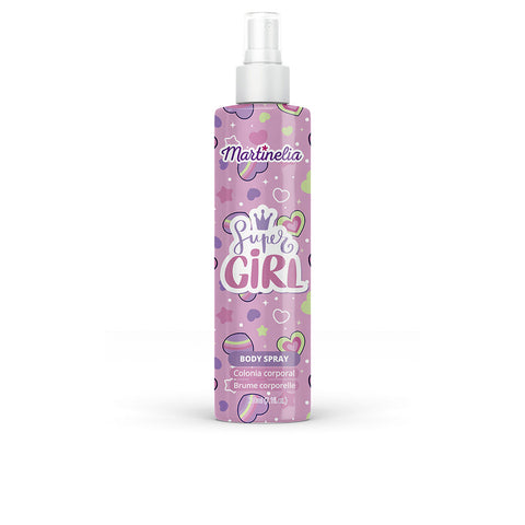 SUPER GIRL body cologne spray 210 ml