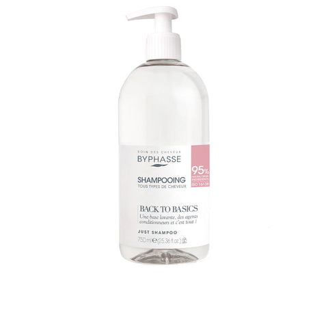 BACK TO BASICS shampoo for all hair types 750 ml