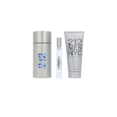 212 NYC MEN 3-piece case