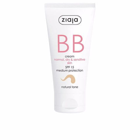 BB CREAM normal, dry and sensitive skin SPF15 #natural 50 ml