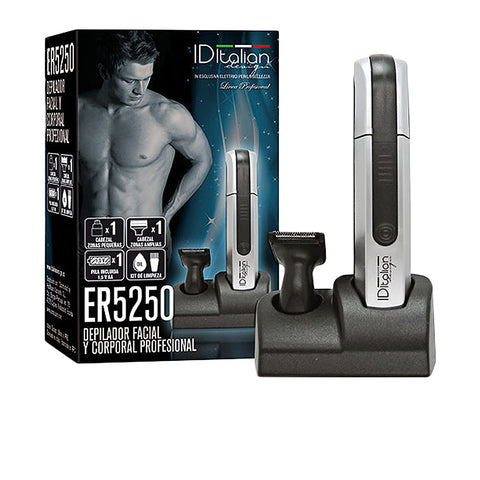BODY &amp; CARE TRIMMER 5250 facial and body hair remover 3 units