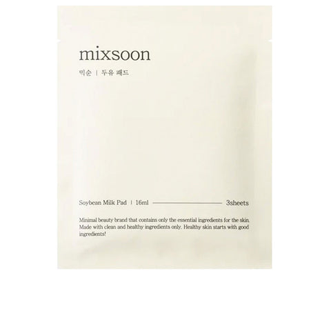 SOYBEAN MILK PAD moisturizing pads 10 units