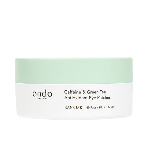 CAFFEINE & GREEN TEA antioxidant eye patches 90 ml