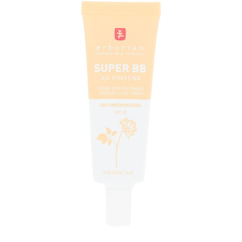 SUPER BB AU GINSENG anti-blemish cream SPF20 #Nude 40 ml