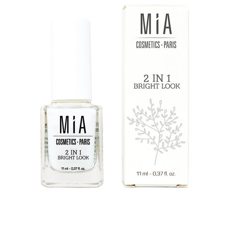 2 IN 1 BRIGHT LOOK nail treatment 11 ml