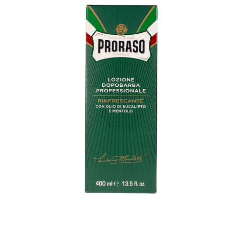 PROFESSIONAL after shave eucalyptus-menthol lotion 400 ml