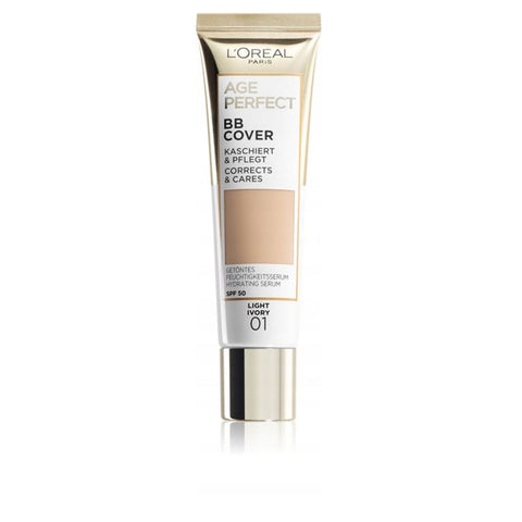 AGE PERFECT BB COVER liquid makeup SPF50 #01-light ivory 30 ml
