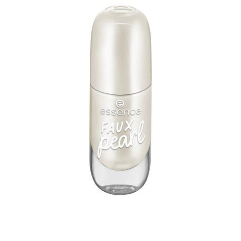 GEL NAIL COLOUR nail polish #71-Faux Pearl 8 ml