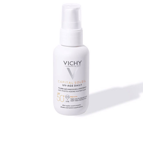 CAPITAL SOLEIL UV AGE daily photoprotective fluid SPF50+ 40 ml