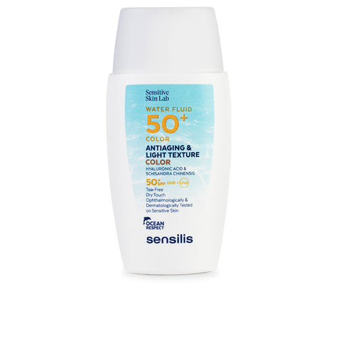 ANTIAGING &amp; LIGHT TEXTURE COLOR cream SPF50+ 40 ml