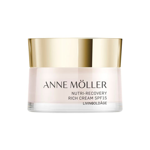 LIVINGOLDÂGE nutri-recovery rich cream SPF15 50 ml