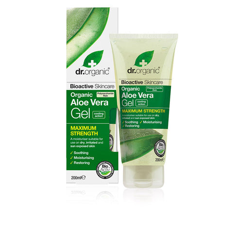 BIOACTIVE ORGANIC aloe vera gel 200 ml