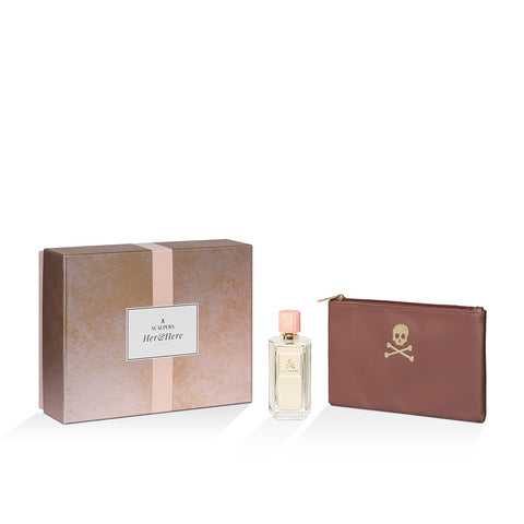 HER &amp; HERE CASE 2 pcs