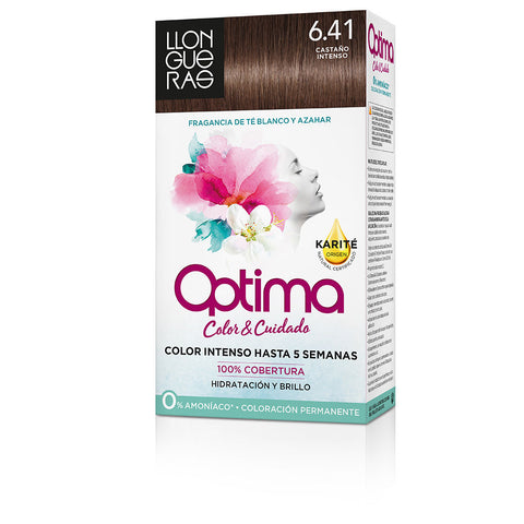 OPTIMA hair colour #6.41-bombón chocolate 1 u