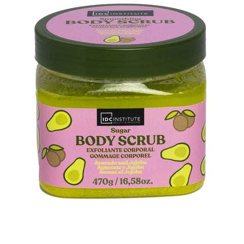 BODY SCRUB avocado body scrub 470 gr