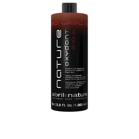 NATURE OXYDANT hydrogen peroxide cream 30Vol. 1000 ml